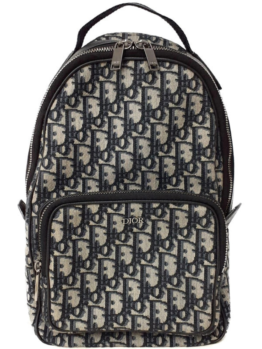 Christian Dior Oblique Rider Backpack Body Bag